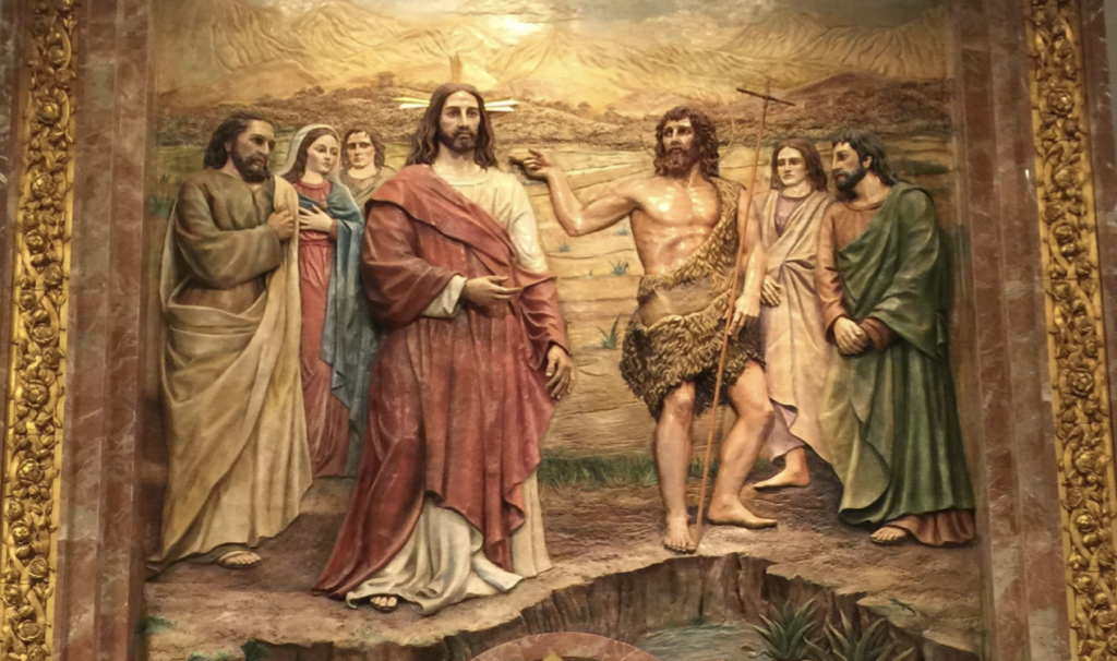 Learning from John the Baptist - Christ Cathedral