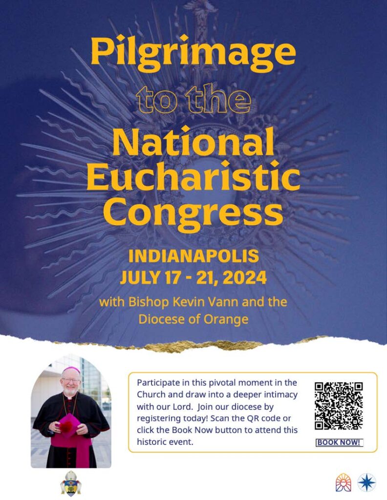 Eucharistic Congress July 2024 Vonny